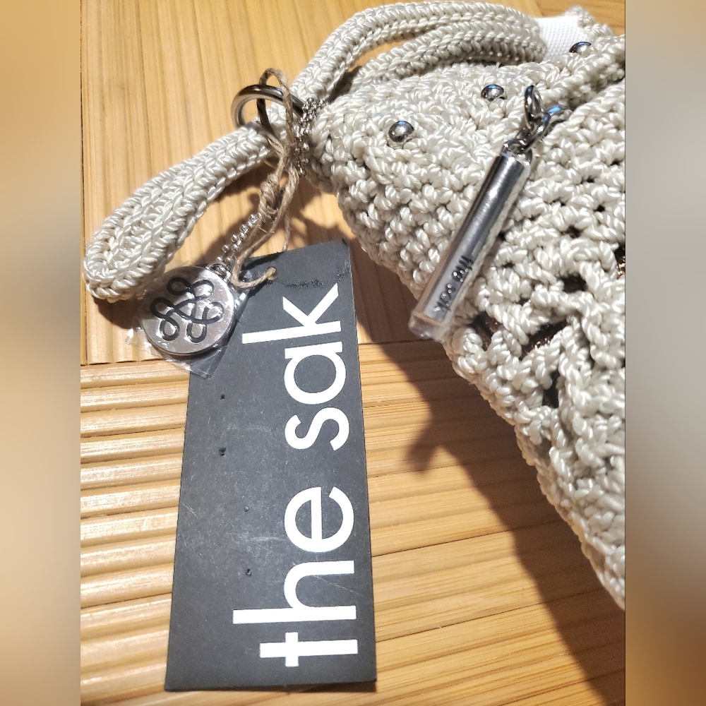 The SakWomen's Lumi Crochet Crossbody Bag - Picture 5 of 14